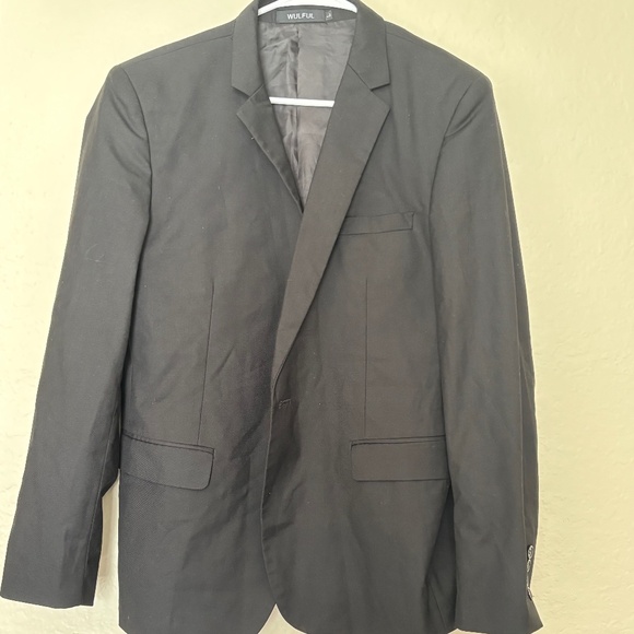 WOMANS GRAY BLAZER SIZE L - Picture 1 of 7